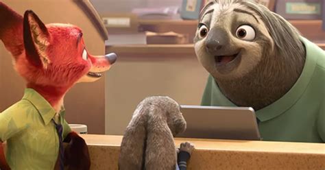 The 'Zootopia' Sloth Scene Follows Classic Comedy Principles  .